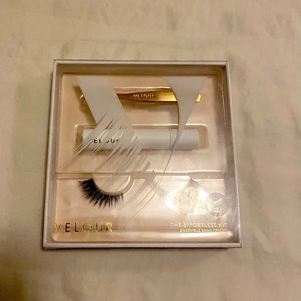 Velour Lashes - Natural Lash Kit (new, never used)